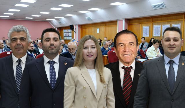 Odunpazarı’nda başkan vekilleri ve encümen üyeleri belli oldu