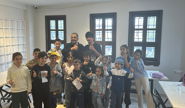 Odunpazarı’nda çocuklardan 'Rap Atölyesi'ne yoğun ilgi