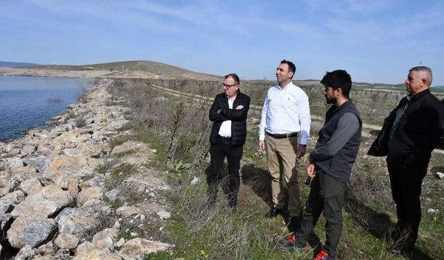 Porsuk'tan Beylikova'ya can suyu: Çiftçiye sulama müjdesi verildi