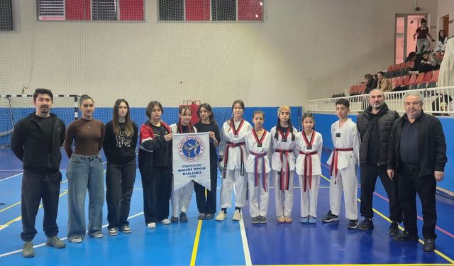 Şahin Spor’dan madalya yağmuru!