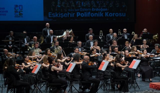 Eskişehir'de Senfoni Orkestrası'ndan muhteşem gece