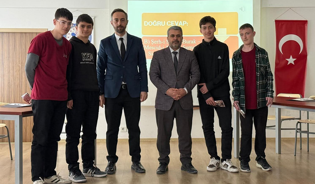 Seyitgazi'de gençler için anlamlı etkinlik