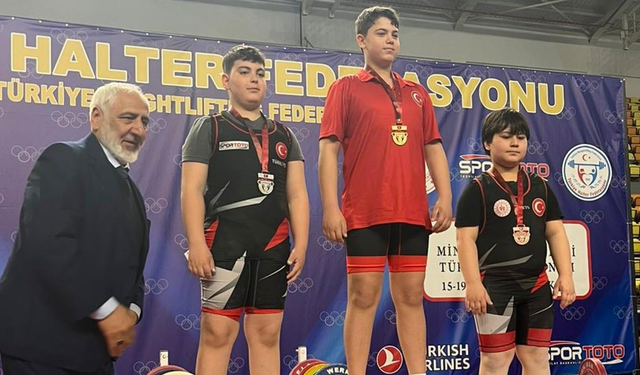 Taha Toprak Eskişehir'i gururlandırdı