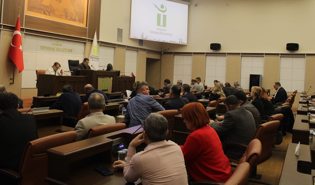 Tepebaşı Belediye Meclisi komisyon üyeleri belli oldu