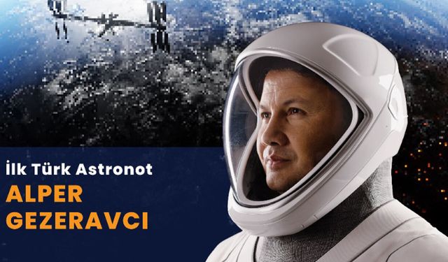 İlk Türk Astronot Alper Gezeravcı Eskişehir'e geliyor