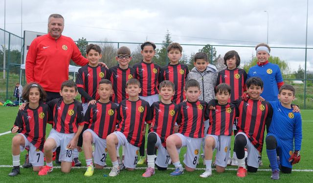 U11’de şampiyon Eskişehirspor