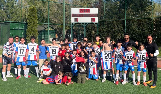 U13 Ligi’nde gollü play-off yarışı