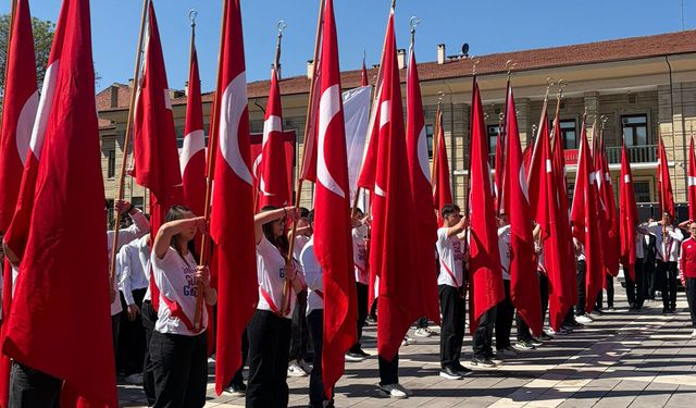 19 Mayıs Eskişehir’de coşkuyla kutlandı
