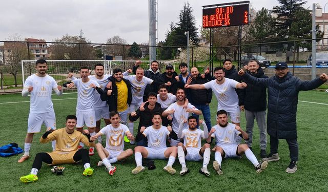 2. Amatör Küme’de son düzlüğe girildi