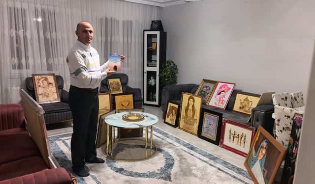 288 şiir yazdı bine yakın eser üretti