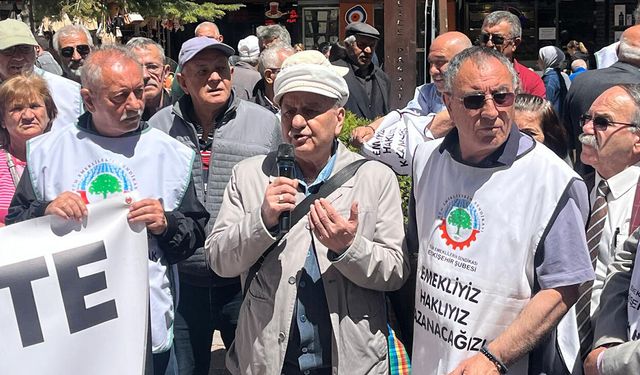 “30 yıldır çalışıyorum, 20 bin lira maaşım var”