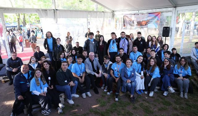 5. Uluslararası 3D Gençlik Festivali sona erdi