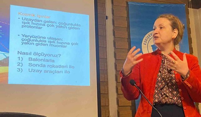 Prof. Dr. Demirköz: 'Önümüzdeki 50 yılda politika jeo değil, astro olacak'