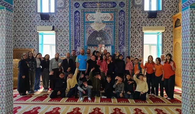 Tepebaşı İlçe Müftülüğü Uluzafer Camii'nde ÇEDES etkinliği düzenlendi