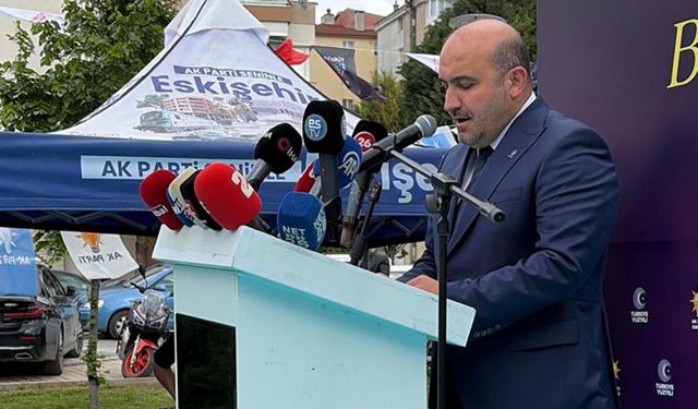 AK Partili Albayrak: Eskişehir için yılmadan çalışacağız