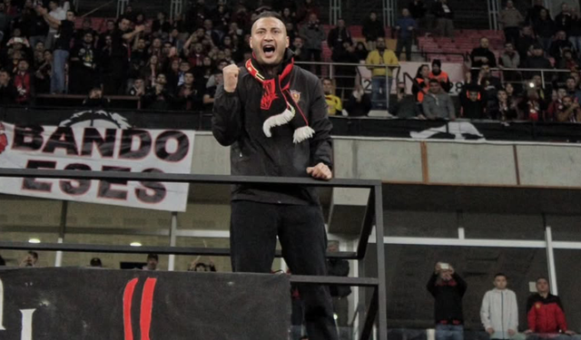 Alihan Başkan: “İyi ki Eskişehirsporluyuz”