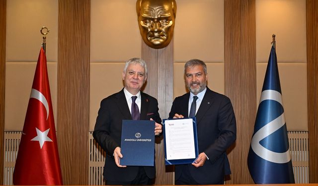 Anadolu Üniversitesi ile Rekabet Kurumu arasında protokol imzalandı
