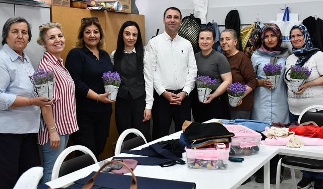 Beylikova'da Anneler Günü için özel sürpriz