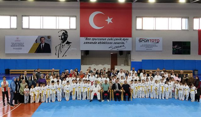 Çamlıca’da kuşak sınavı heyecanı