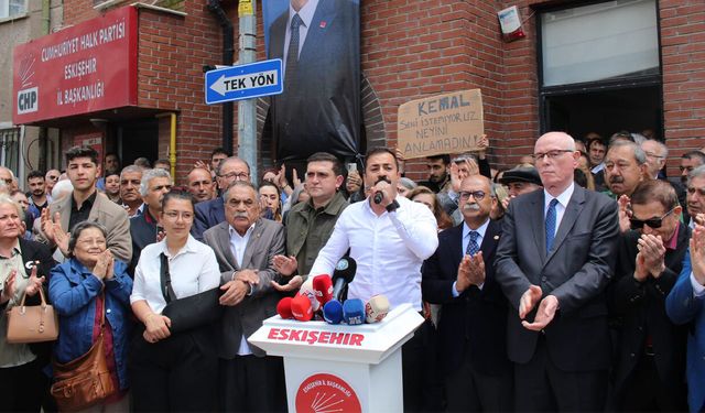CHP İl Başkanlığı’nda bayramlaşma programı: “Cumhuriyet Halk Partisi örgüte rağmen yönetilemez”
