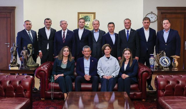 CHP’li Büyükşehir Belediye Başkanlarından ortak açıklama