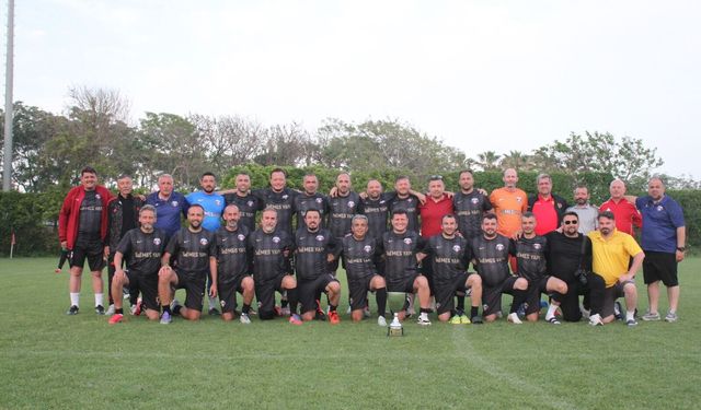 Eskişehir Masterler futbol dersi verdi