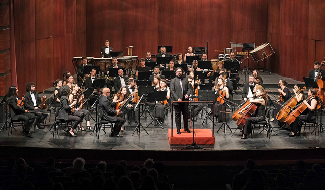 Eskişehir Senfoni Orkestrası konserine yoğun ilgi