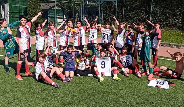 Eskişehir U13 Ligi’nde sona doğru
