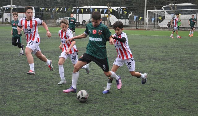 Eskişehir U13’te heyecan dorukta