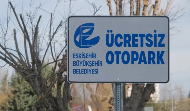 Eskişehir yeni açık otoparkına kavuştu