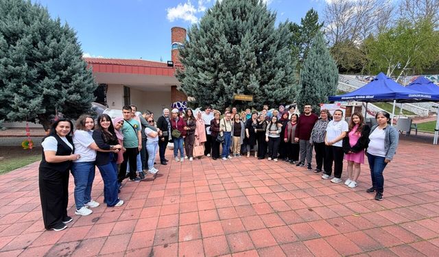 Eskişehir'de anneler ve çocukları bir araya geldi