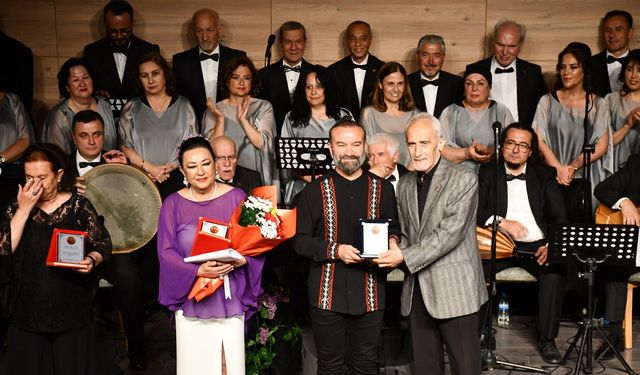 Eskişehir'de 'Bahar Konseri' yoğun ilgi gördü
