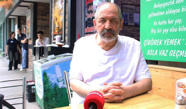 Eskişehir'de bayramda çi böreğe yoğun ilgi