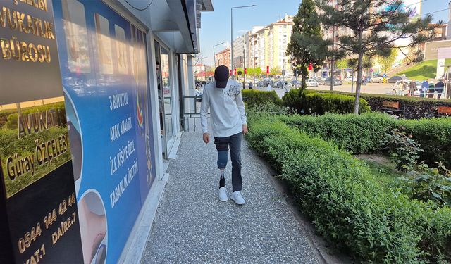 Eskişehir’de duygulandıran dayanışma: 15 yaşındaki çocuk yeniden yürümeye başladı