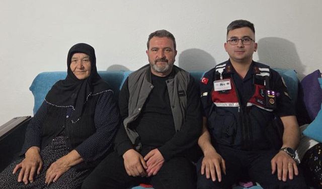 Eskişehir’de jandarmadan anlamlı ziyaret