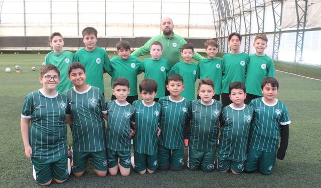 Eskişehir’de Konyaspor Futbol Akademisi geleceğin yıldızlarını yetiştiriyor