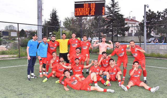 Eskişehir’de şampiyonluk yarışı kızıştı