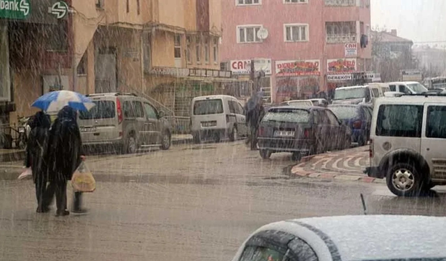 Eskişehir’de mayıs ayında şaşkınlık yaratan durum
