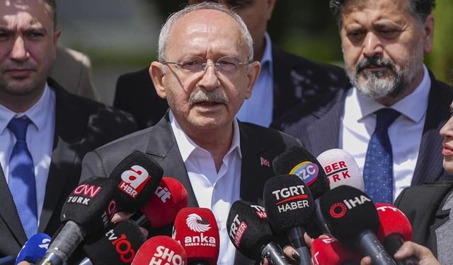 Kemal Kılıçdaroğlu TBMM’ye dilekçe verdi