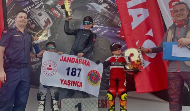 Eskişehirli 5 yaşındaki Atakan Boyracı'dan önemli başarı