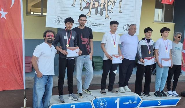 Eskişehirli sporculardan Türkiye Şampiyonası’nda büyük başarı