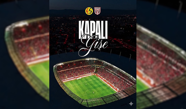 Eskişehirspor–Ayvalıkgücü maçı kapalı gişe