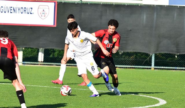 Eskişehirspor gençleri kaybetti