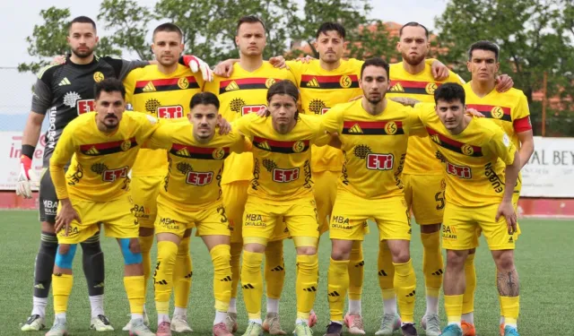 Eskişehirspor tur için sahada: İşte ilk 11