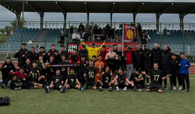 Eskişehirspor U16’ları Türkiye finallerinde