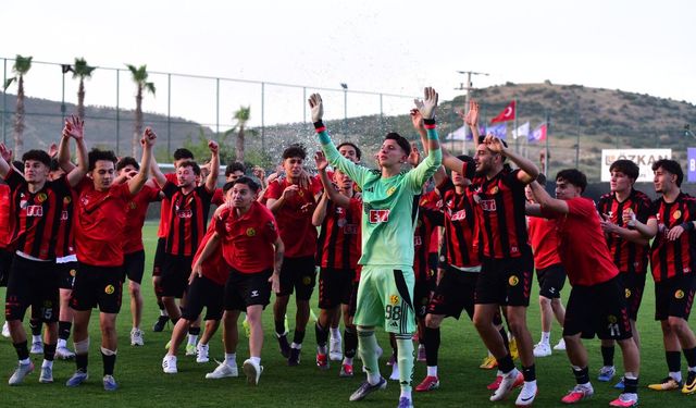 Eskişehirspor U19 Bursa’yı devirdi (5-3)