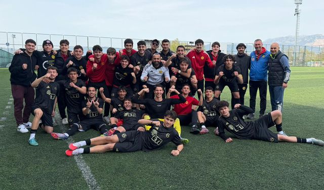 Eskişehirspor U19’un ilk rakibi Bursaspor