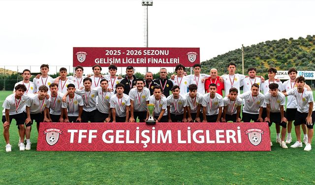 Eskişehirspor'dan gurur dolu mesaj