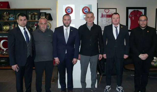 Eskişehirspor'dan İbrahim Hacıosmanoğlu’na ziyaret