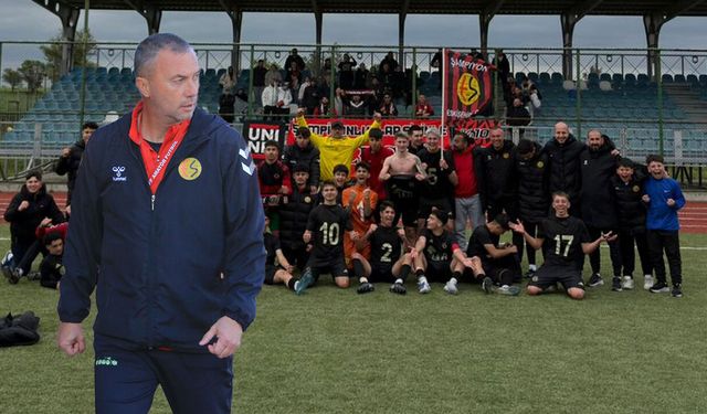“Eskişehirspor’un geleceği kendi çocuklarıdır”